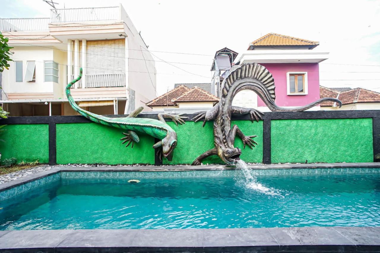 Guest House At Gunung Salak Bali 科洛布坎 外观 照片