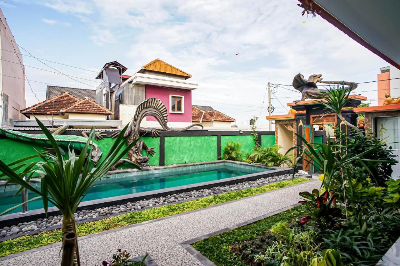 Guest House At Gunung Salak Bali 科洛布坎 外观 照片