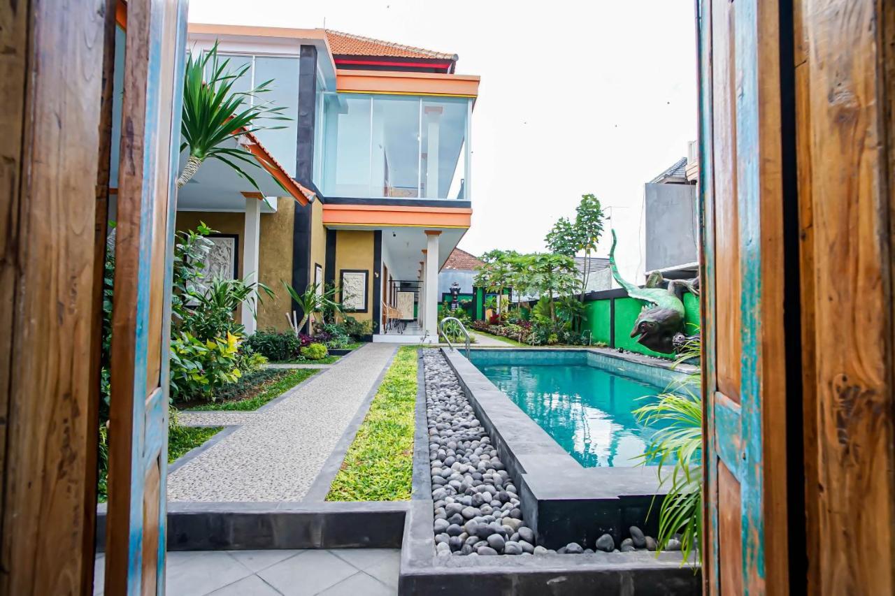 Guest House At Gunung Salak Bali 科洛布坎 外观 照片