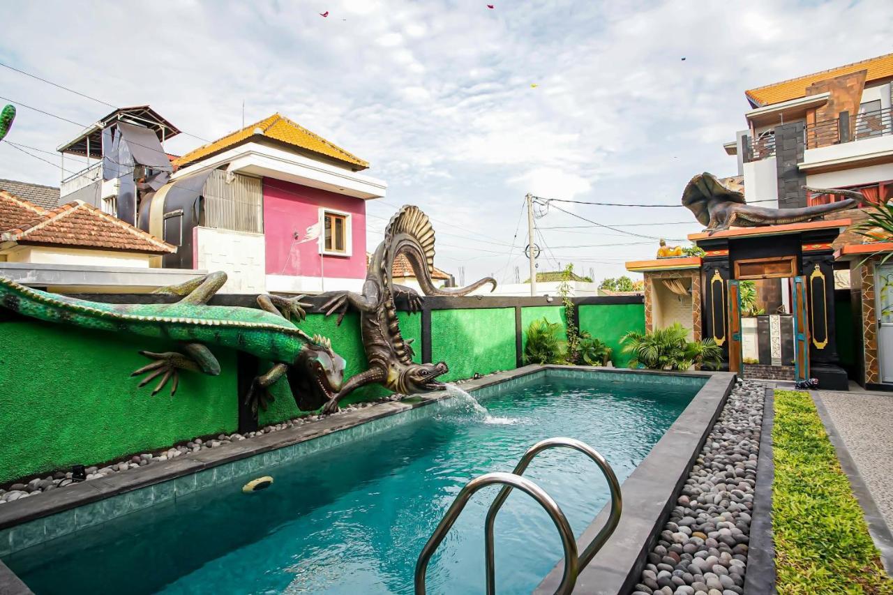 Guest House At Gunung Salak Bali 科洛布坎 外观 照片