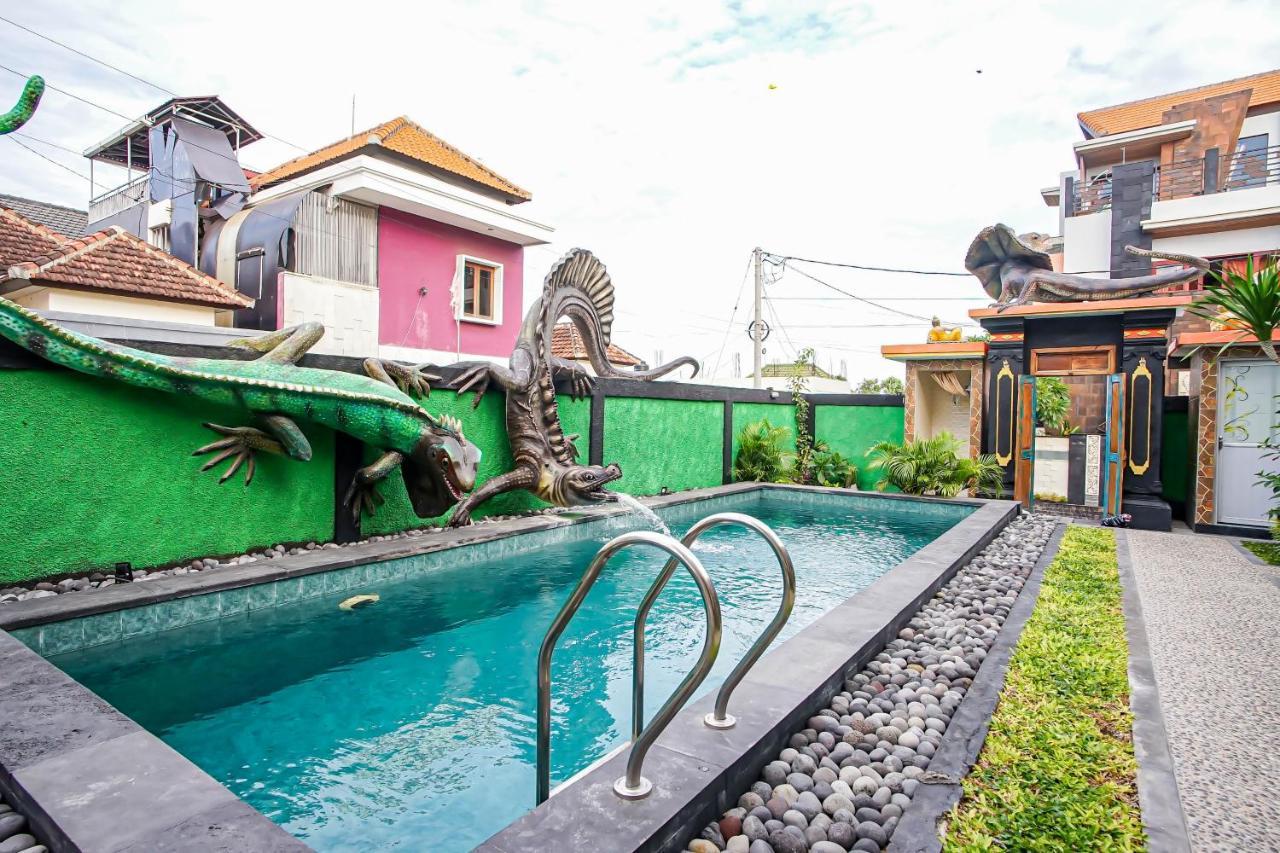 Guest House At Gunung Salak Bali 科洛布坎 外观 照片