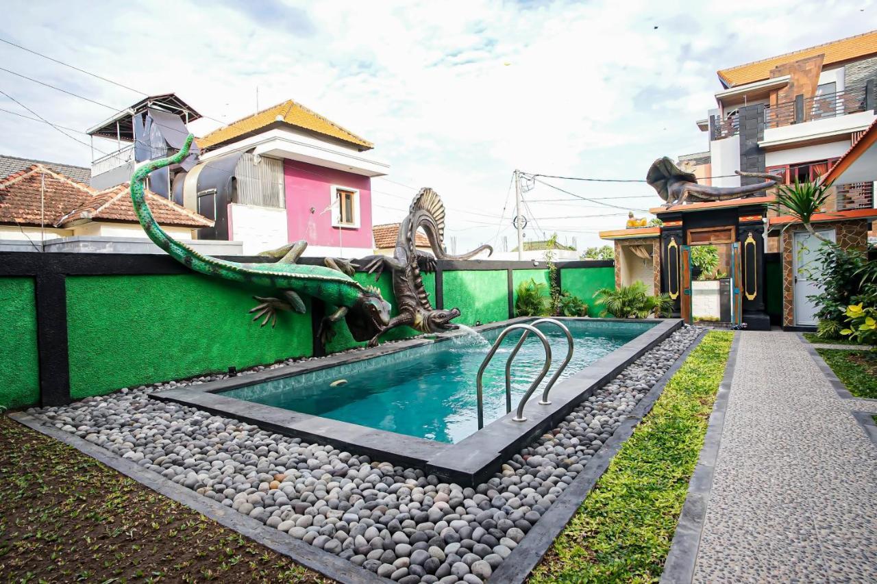 Guest House At Gunung Salak Bali 科洛布坎 外观 照片