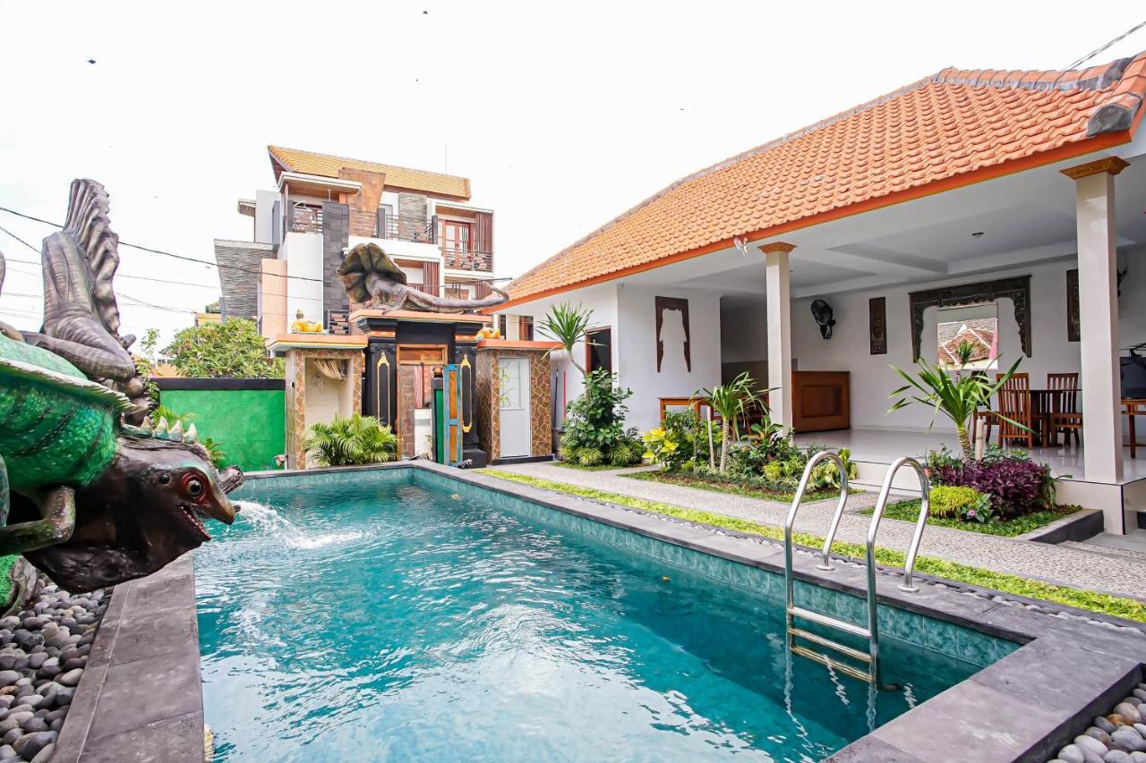 Guest House At Gunung Salak Bali 科洛布坎 外观 照片