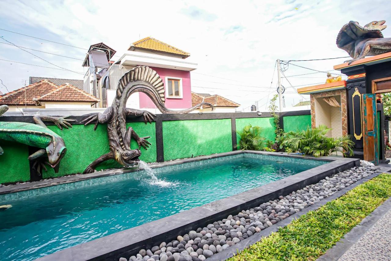 Guest House At Gunung Salak Bali 科洛布坎 外观 照片