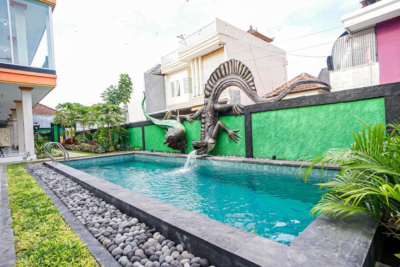 Guest House At Gunung Salak Bali 科洛布坎 外观 照片