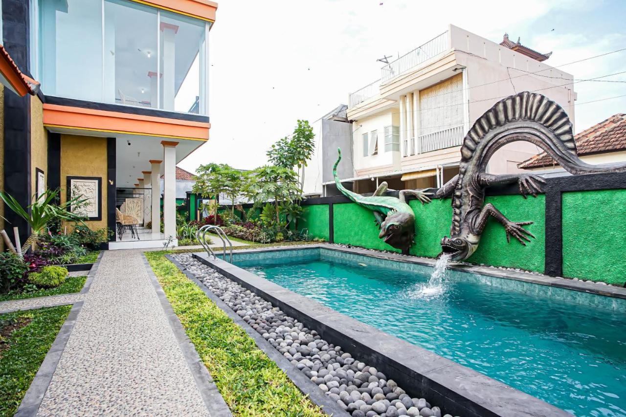 Guest House At Gunung Salak Bali 科洛布坎 外观 照片